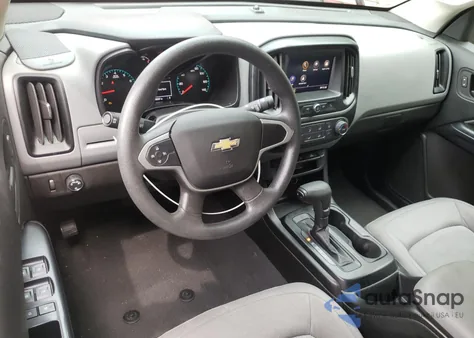 2021 Chevrolet Colorado из США, поврежденный, VIN 1GCGSBEA9M1293385